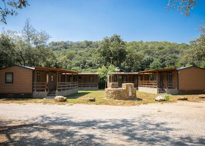 キャンプ場 Camping Esponella Esponellá