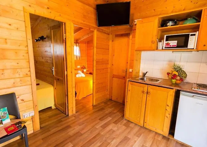 キャンプ場 Camping Esponella