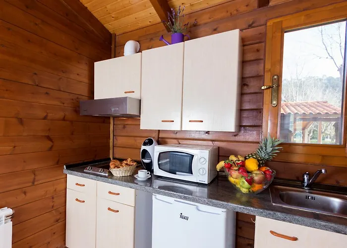 Camping Esponella キャンプ場 Esponellá