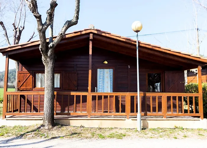 キャンプ場 Camping Esponella Esponellá