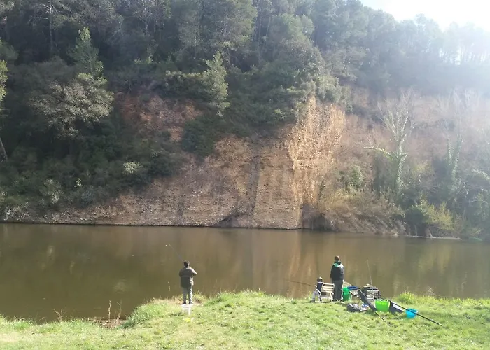 Camping Esponella キャンプ場 Esponellá