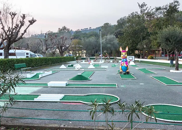 キャンプ場 Camping Esponella Esponellá