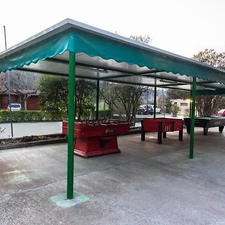 キャンプ場 Camping Esponella Esponellá